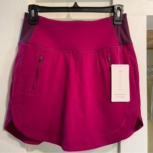 NWT Athleta Fairway Golf Skort 16”